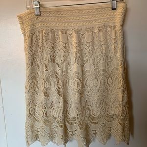 Lace skirt!